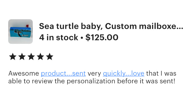 Sea turtle baby, Custom mailboxes, Decoration beach, gifts for mom, Gifts for dad, Decorful gift, Homemade gifting, Sale