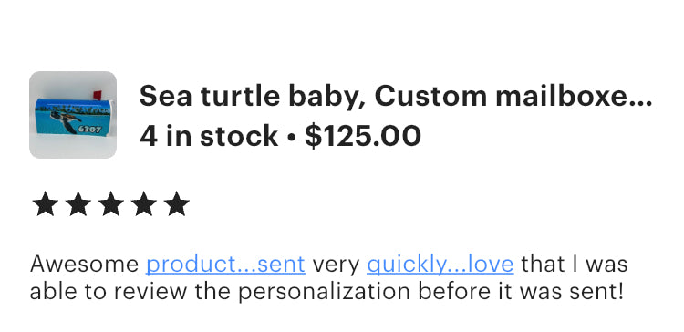 Sea turtle baby, Custom mailboxes, Decoration beach, gifts for mom, Gifts for dad, Decorful gift, Homemade gifting, Sale