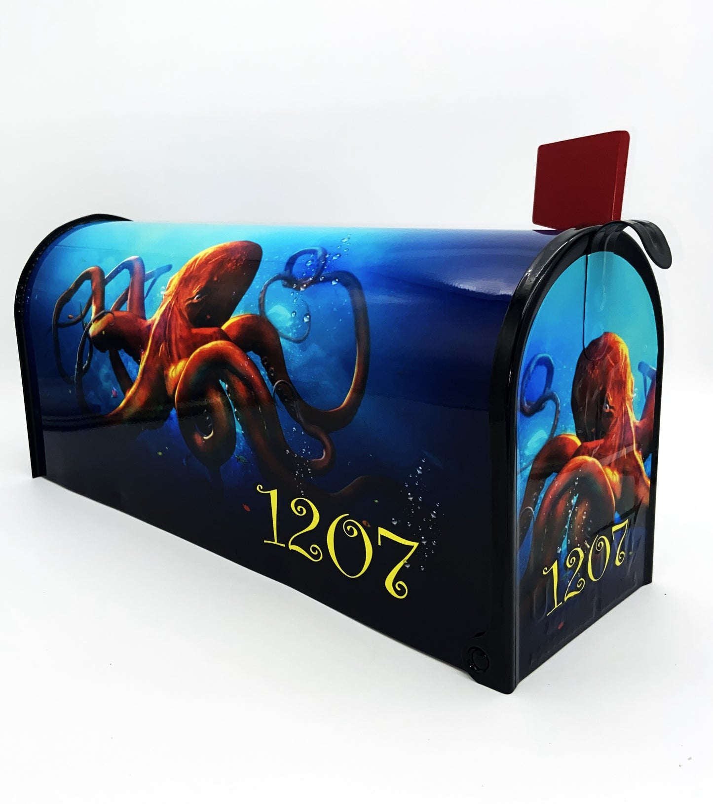 Octopus custom mailbox, Gift for mom, sale, gift for dad, beach decor