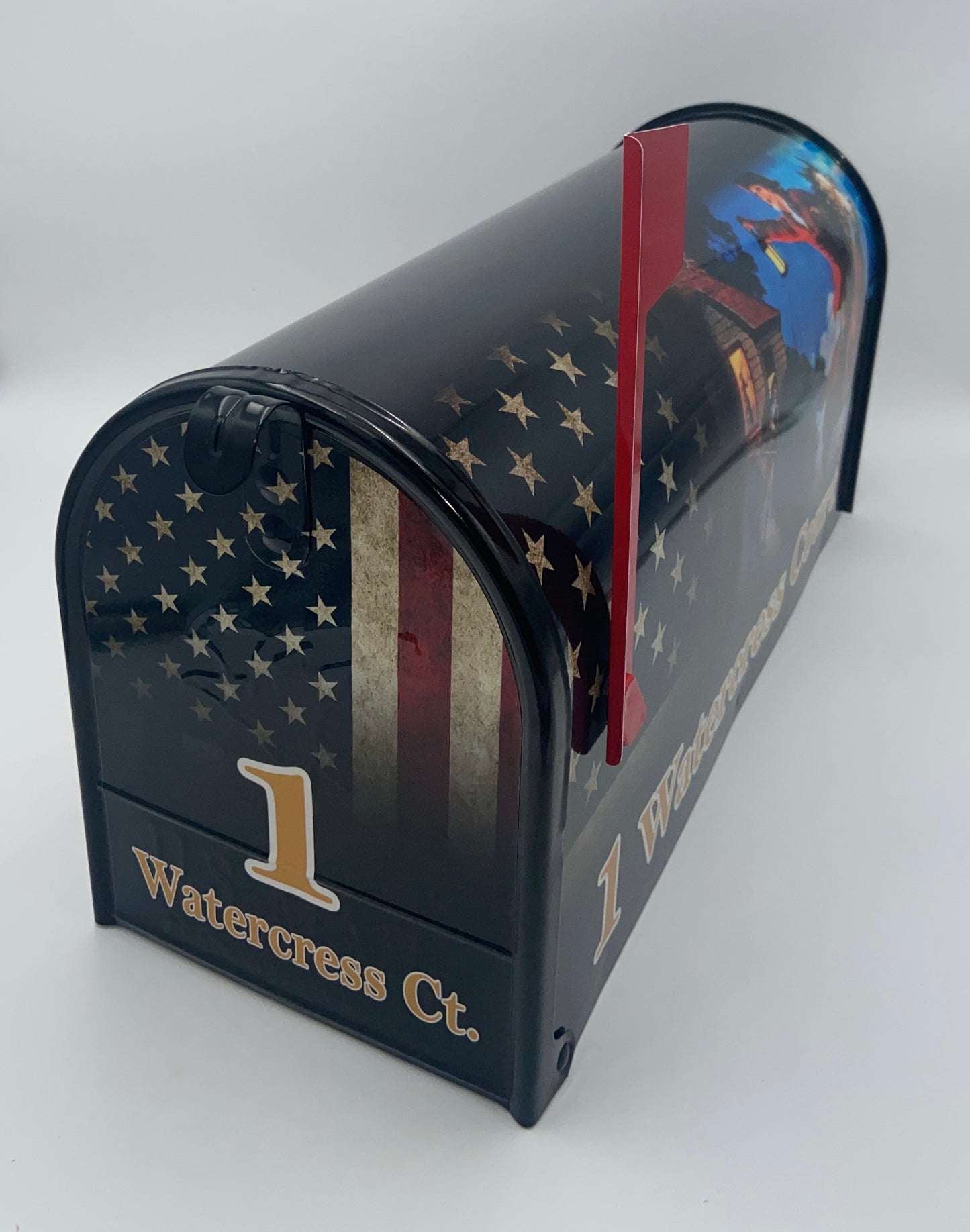 We the People Custom mailbox, Patriotic American Gift Idea