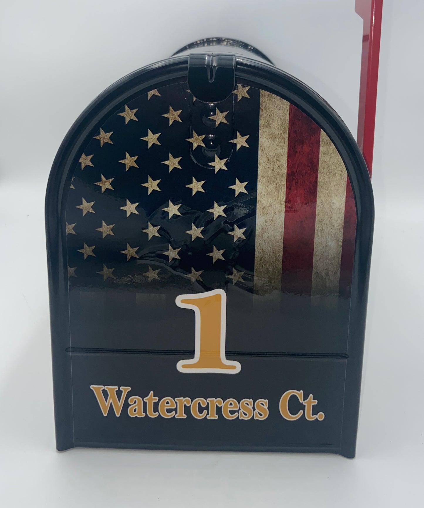 We the People Custom mailbox, Patriotic American Gift Idea