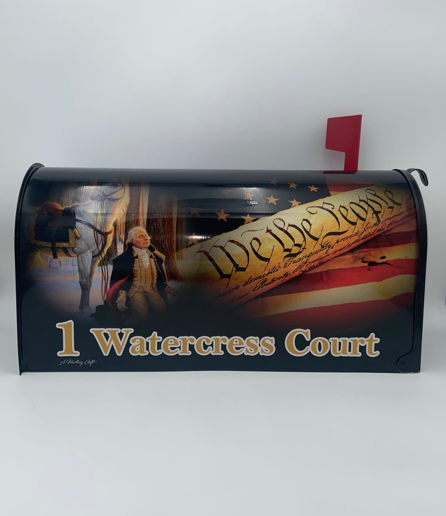 We the People Custom mailbox, Patriotic American Gift Idea