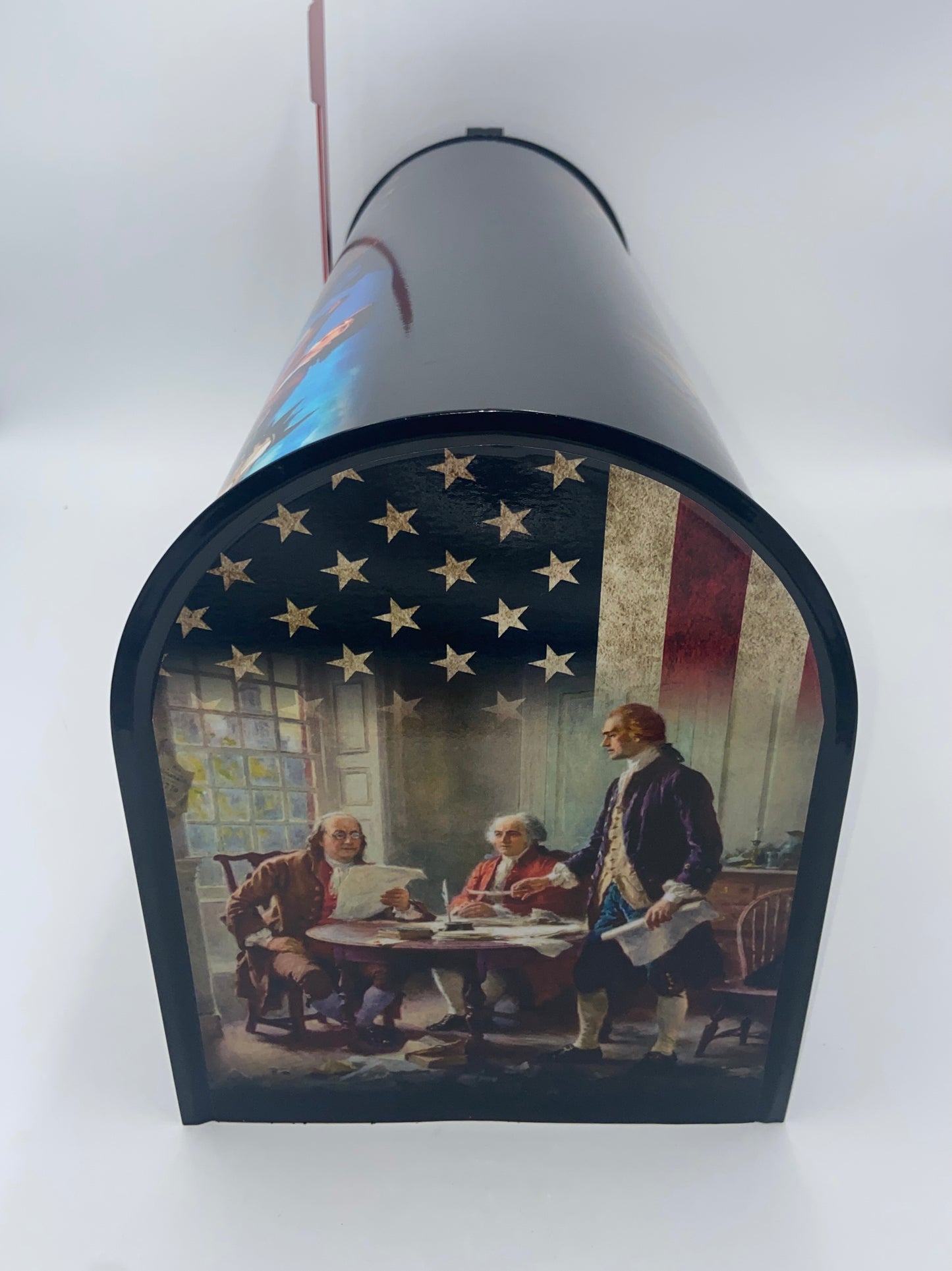 We the People Custom mailbox, Patriotic American Gift Idea