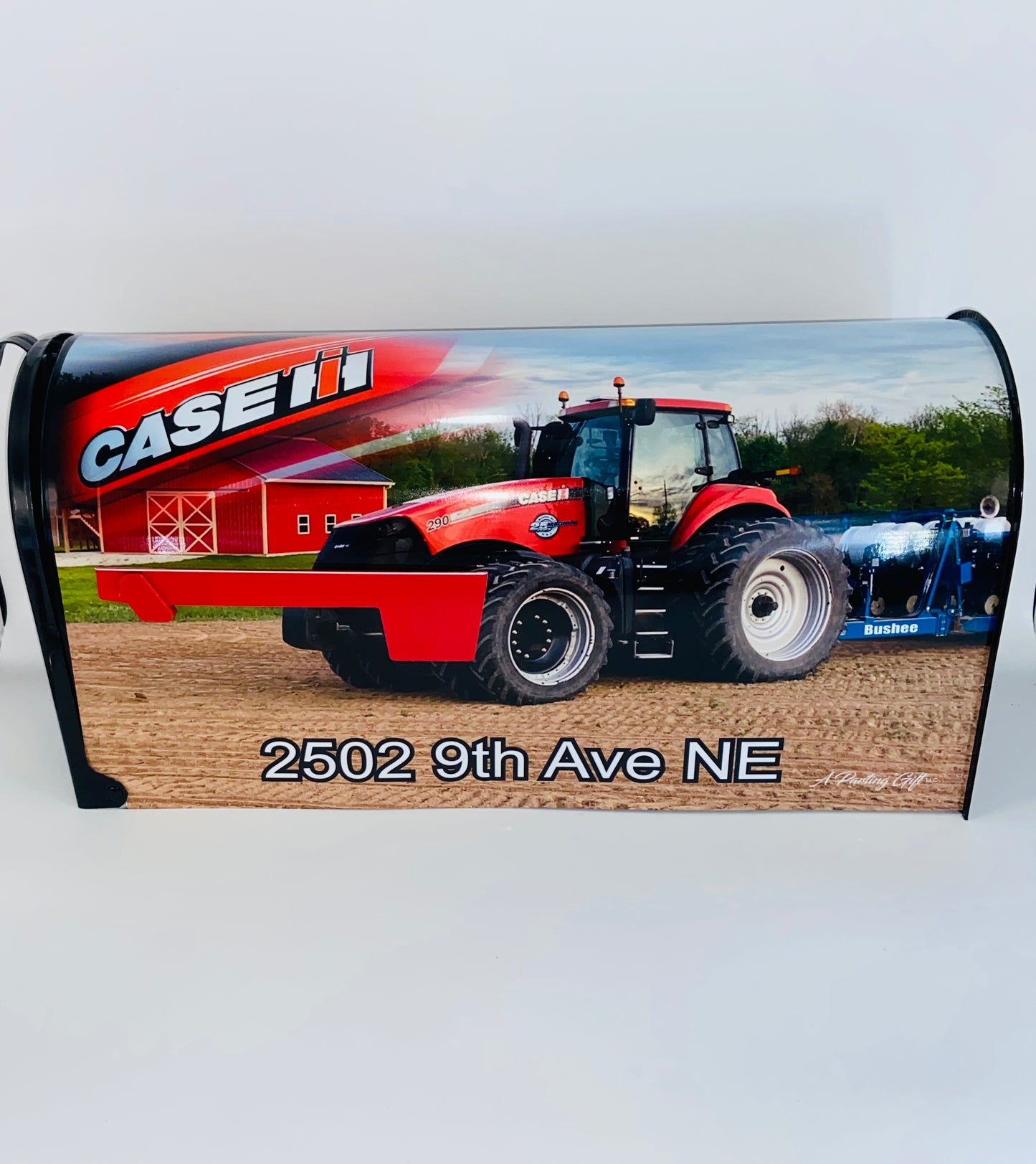 Tractors Farm custom mailbox, Personalized Gift for dad, Gift for mom