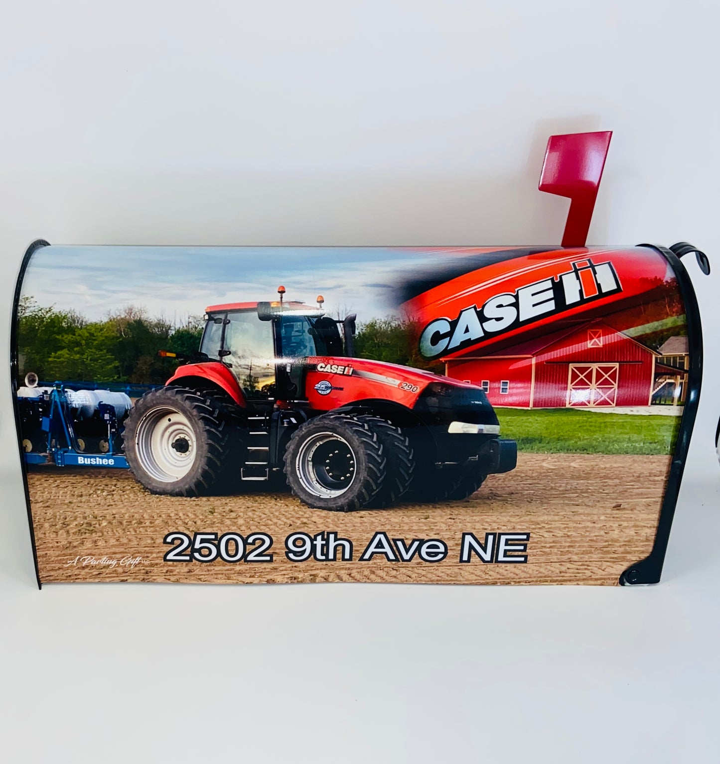 Tractors Farm custom mailbox, Personalized Gift for dad, Gift for mom