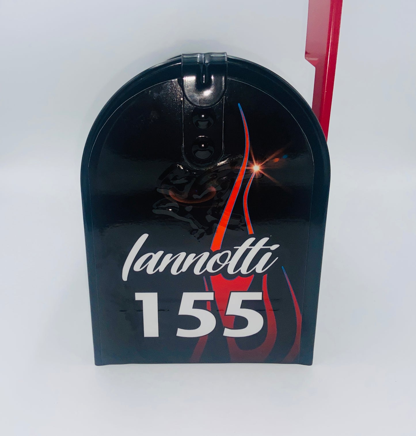 Hotrod Mailbox Gifts for brother, Customized mailbox