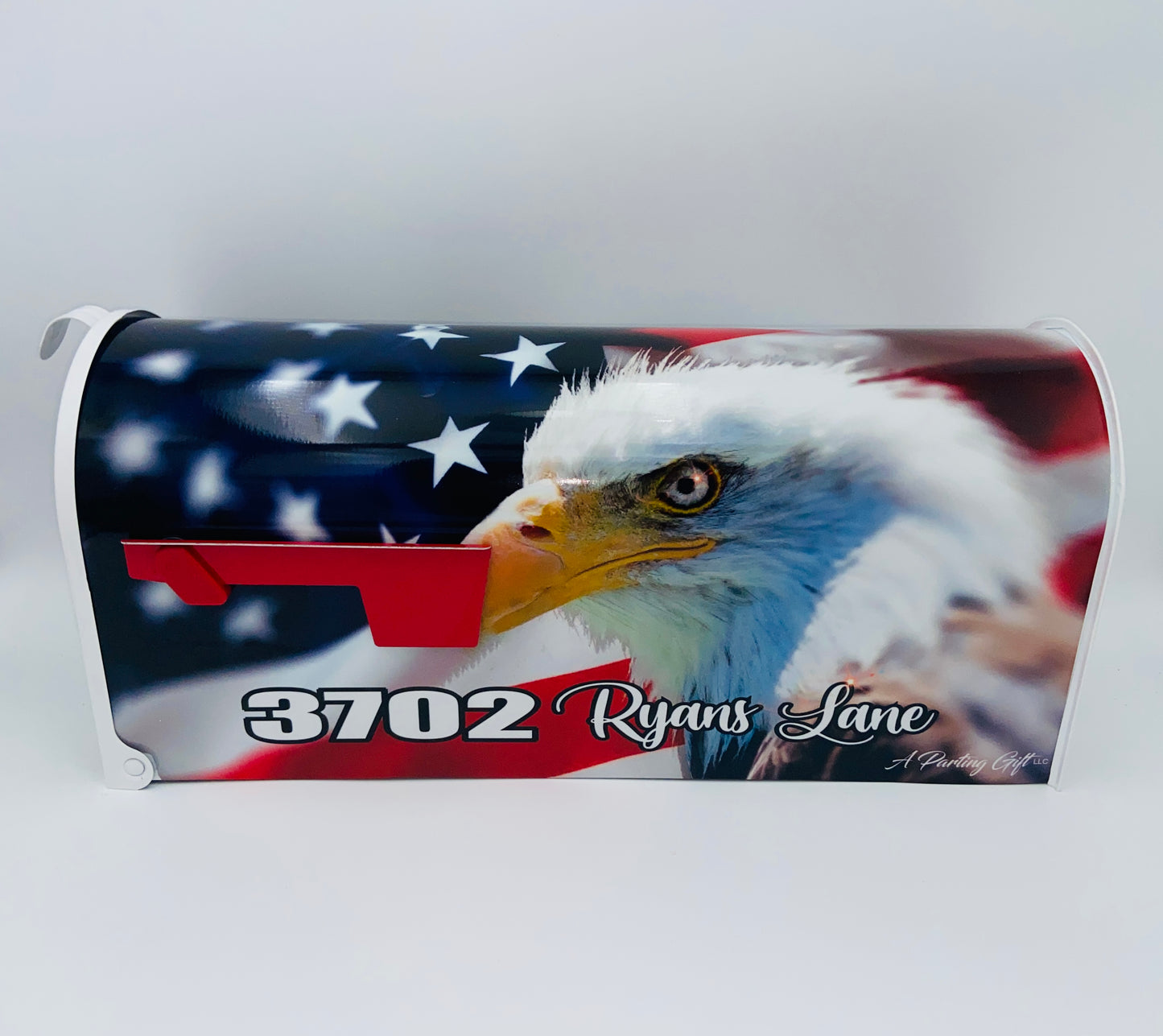 Giftful gifts, Bald Eagle, Custom mailbox Gift for Grandparents