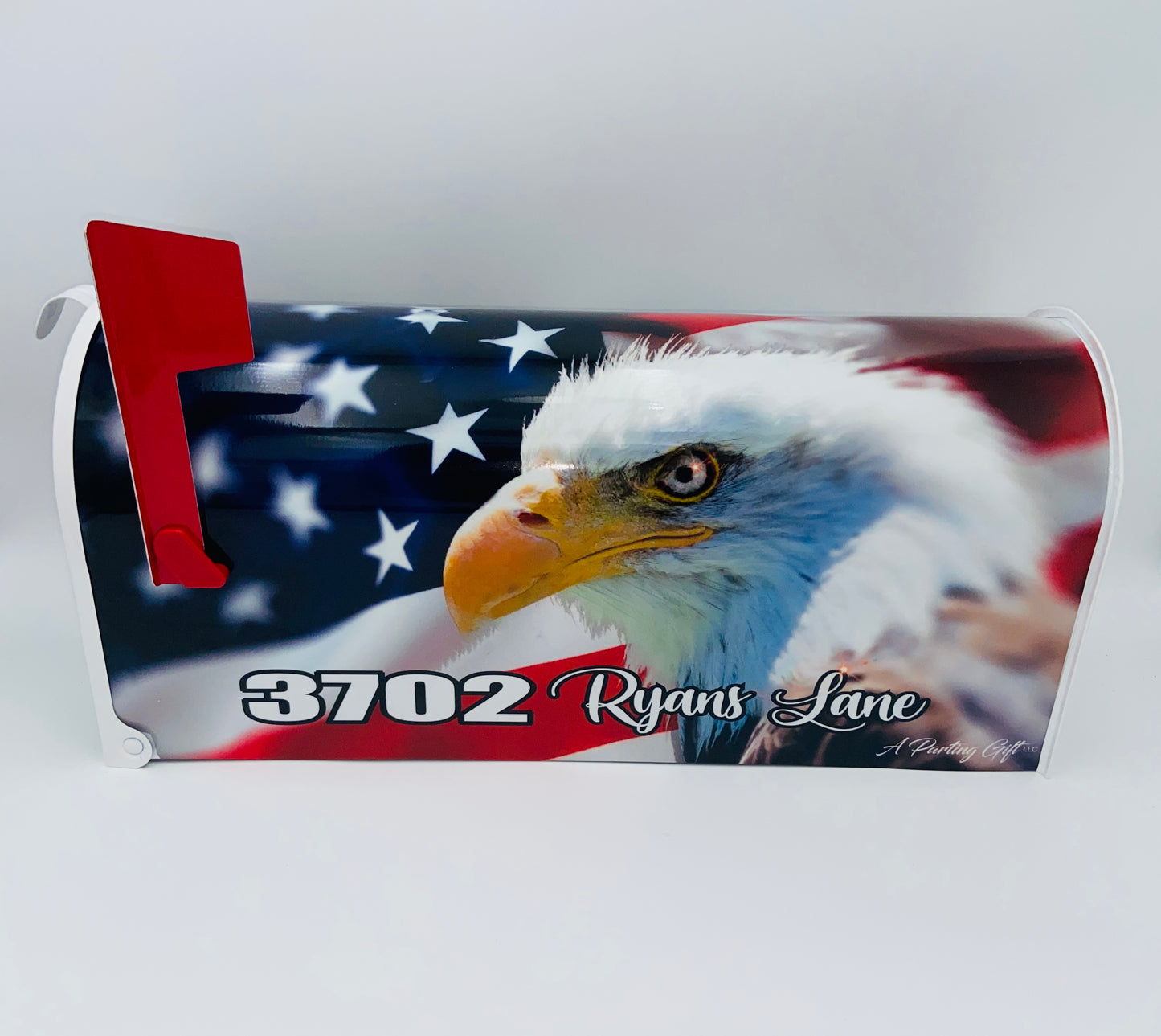 Giftful gifts, Bald Eagle, Custom mailbox Gift for Grandparents