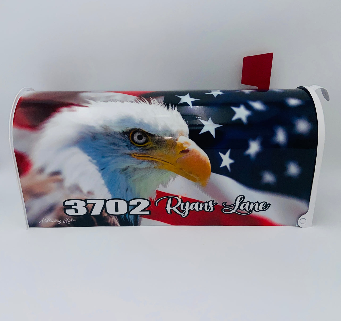 Giftful gifts, Bald Eagle, Custom mailbox Gift for Grandparents