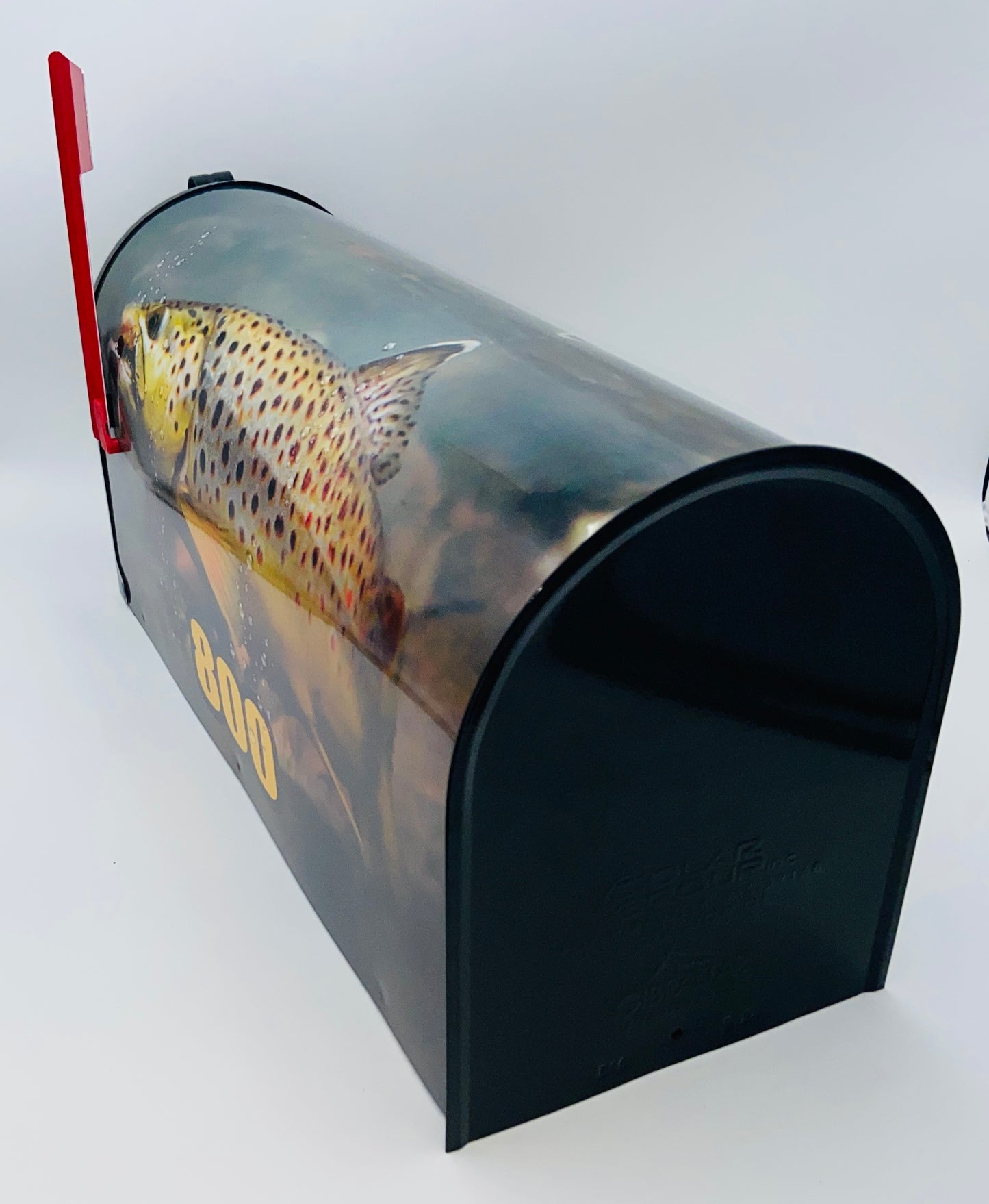 Custom mailbox, Trout fishing, Gift for dad, sale, gift for dad, Decorating beach, Decoration beach