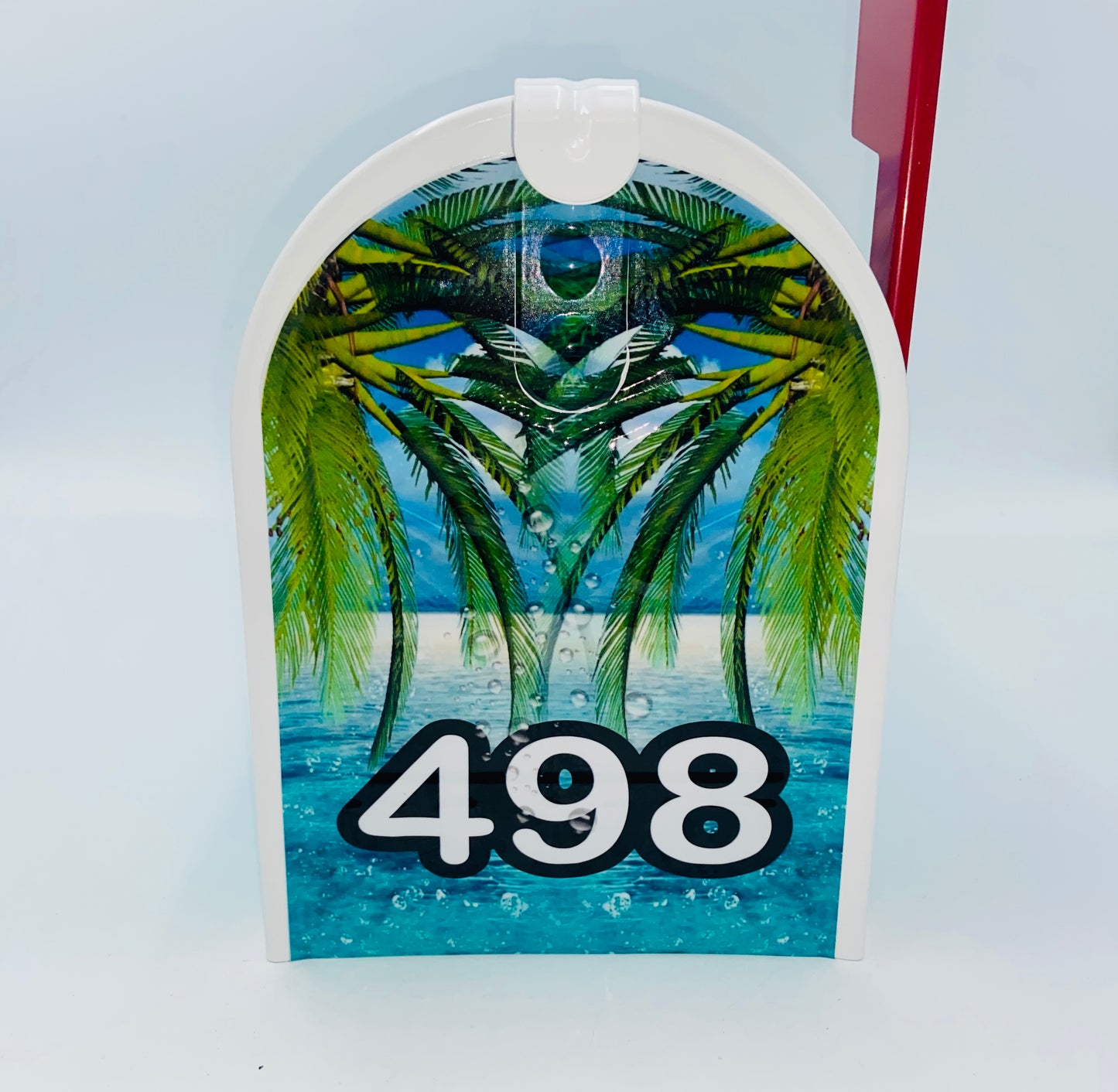 Dolphin Custom mailbox, Personalized Dolphins gift for Mom and Dad