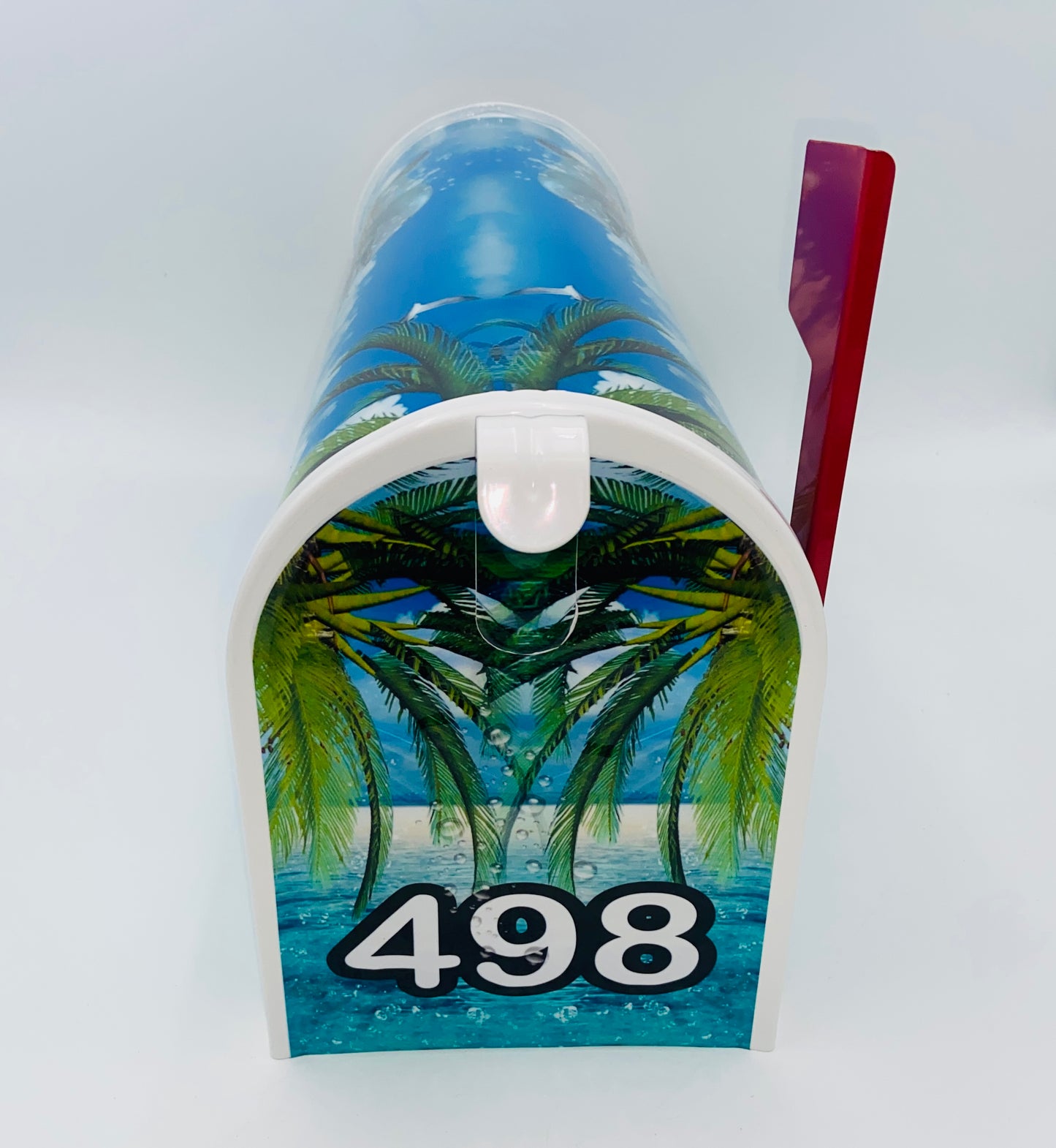 Dolphin Custom mailbox, Personalized Dolphins gift for Mom and Dad