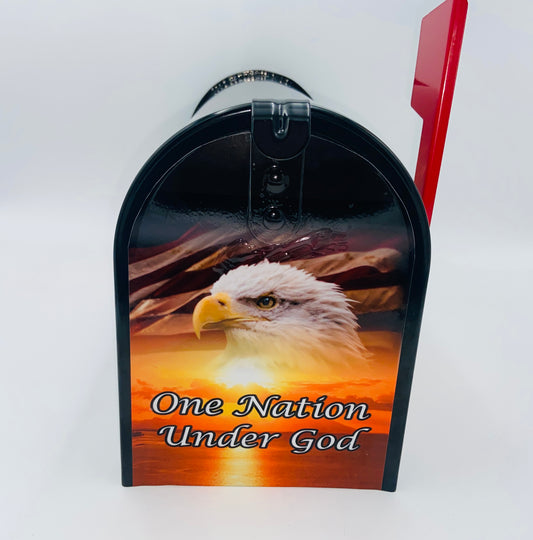 Giftful gift, Custom mailbox modern, Stars and stripes gift, Eagle, Farm mailbox, Country, Sun sets, Unique gift ideas