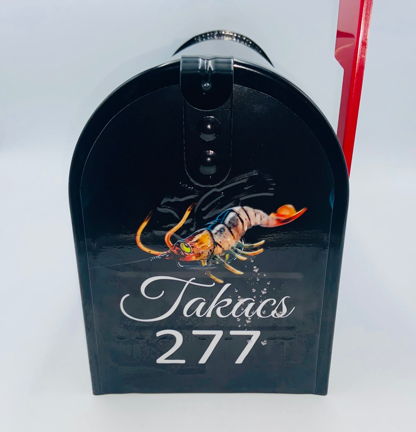 Custom mailbox, Redfish gift, Gift for mom, stocking filler, sale, gift for dad, Decorating beach, Decoration beach my gift