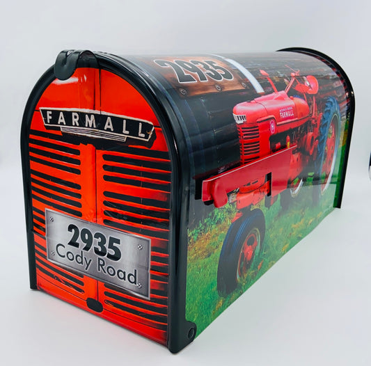 Tractors, Farm mailbox, Gifts for dad, Dad for gifts, Gift for mom