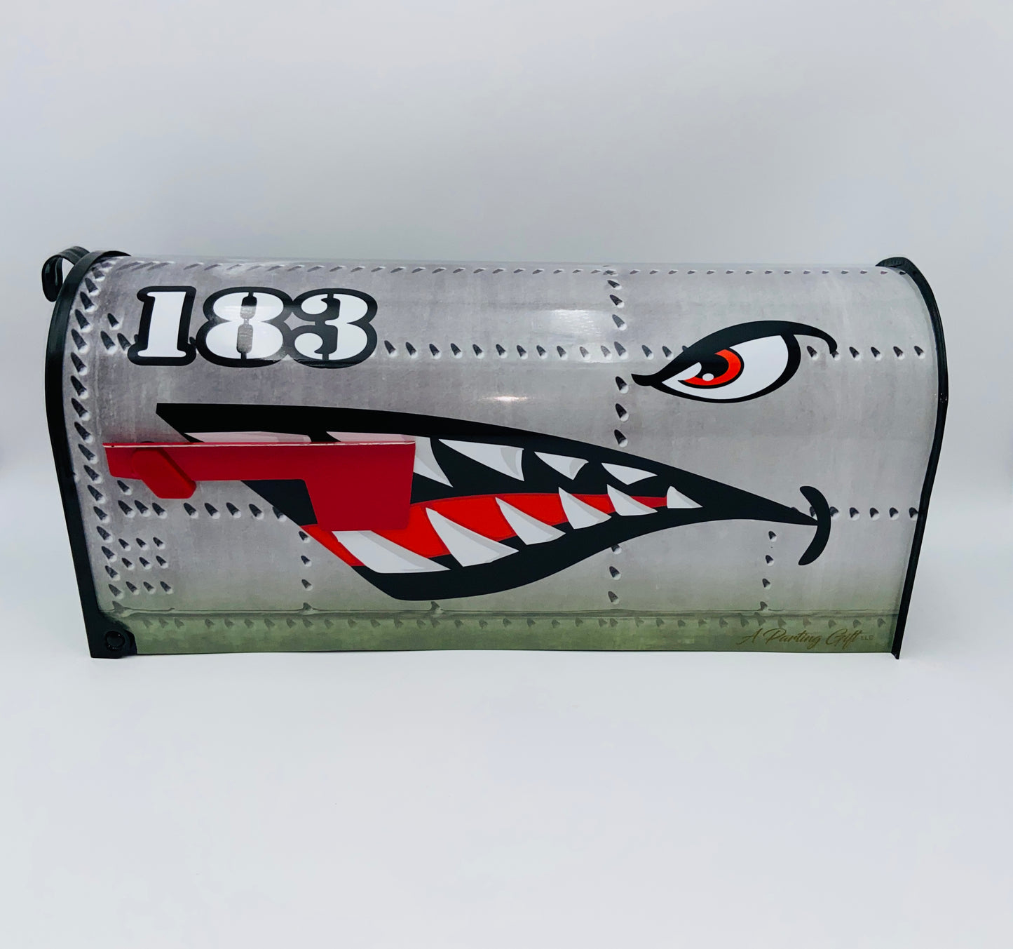 Custom Mailboxes, Warbird, Gift for him, Gift for her, Gift for Dad, Pilot, My gift, Custom mailbox retro