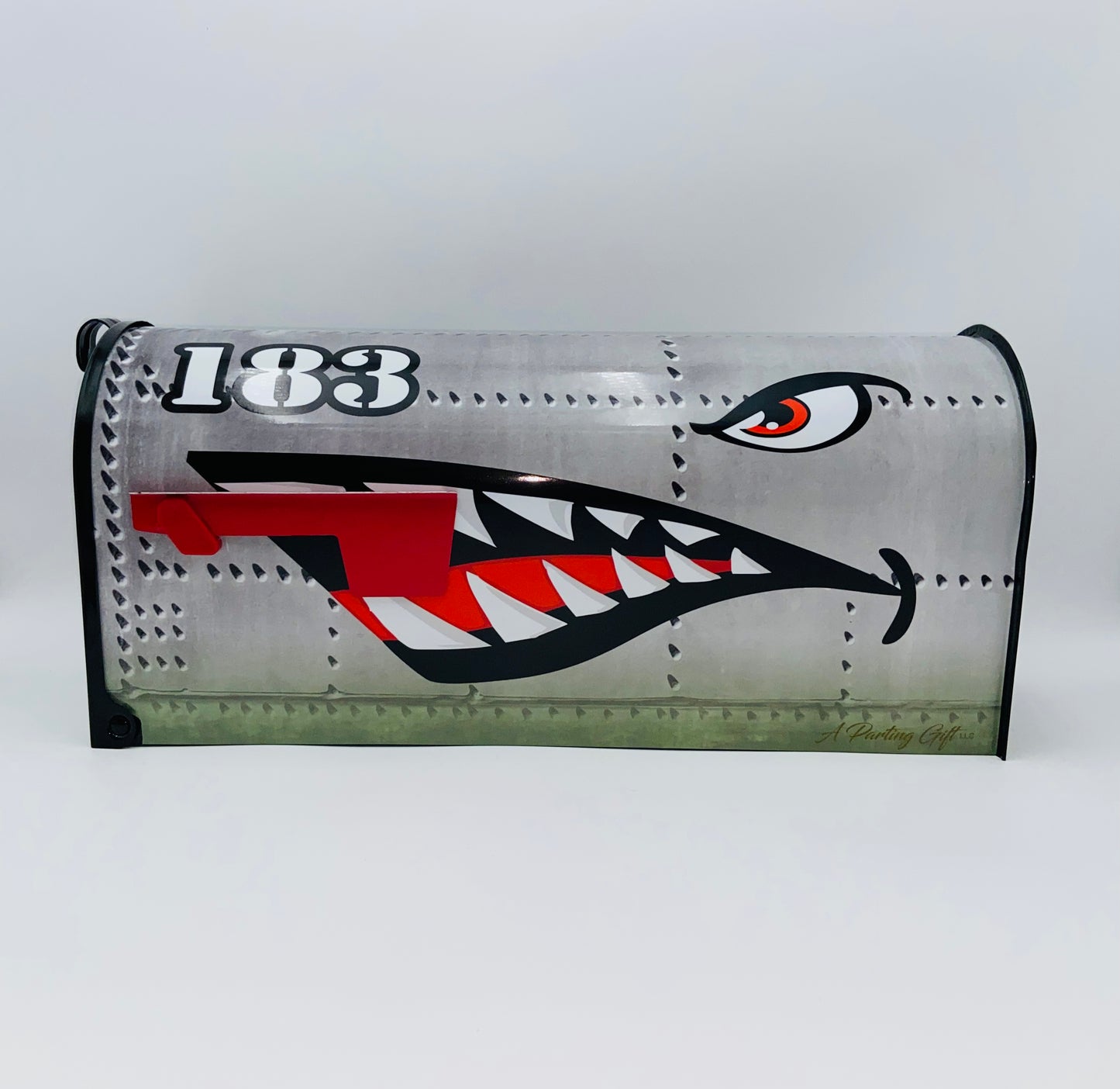 Custom Mailboxes, Warbird, Gift for him, Gift for her, Gift for Dad, Pilot, My gift, Custom mailbox retro