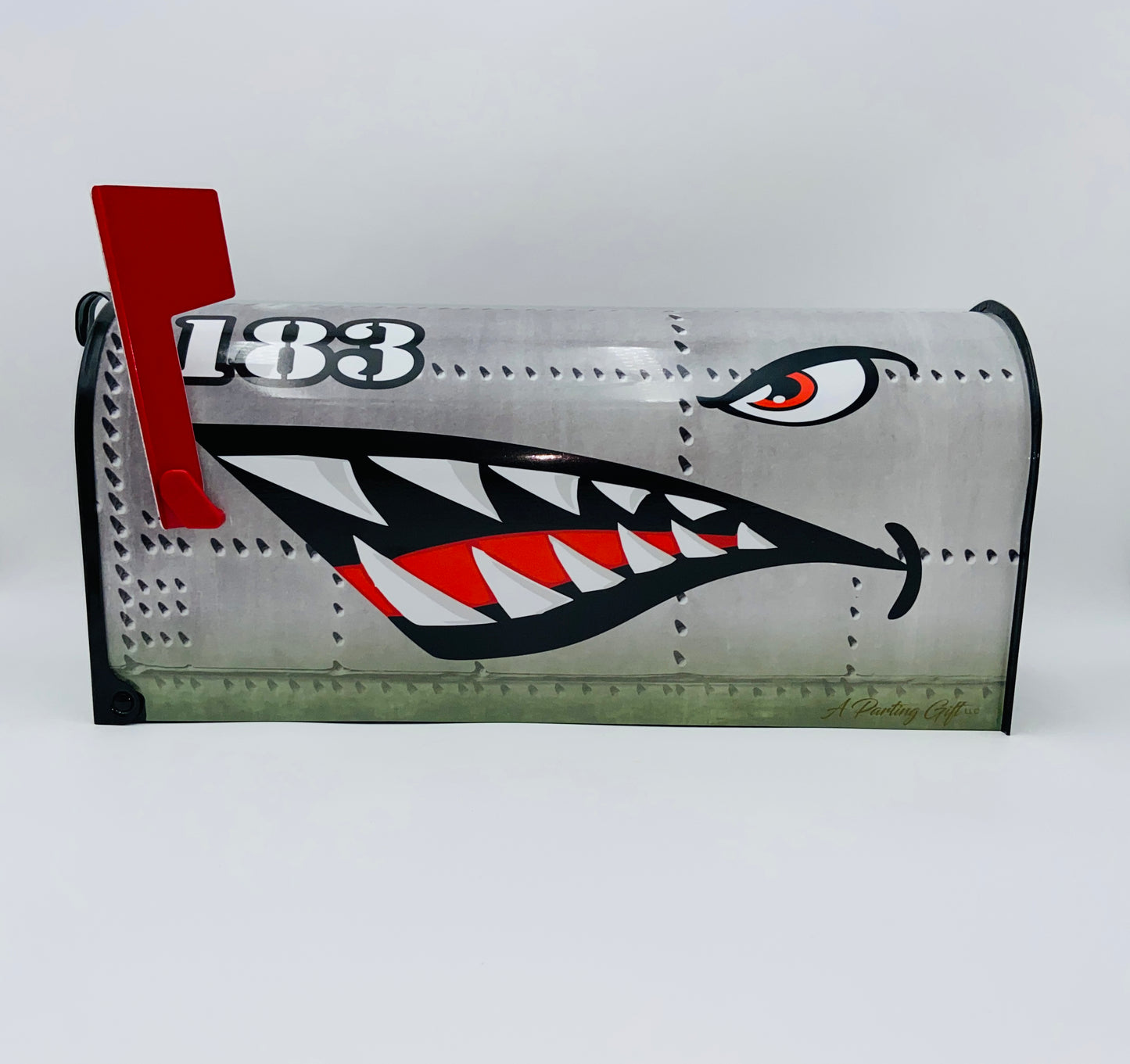 Custom Mailboxes, Warbird, Gift for him, Gift for her, Gift for Dad, Pilot, My gift, Custom mailbox retro