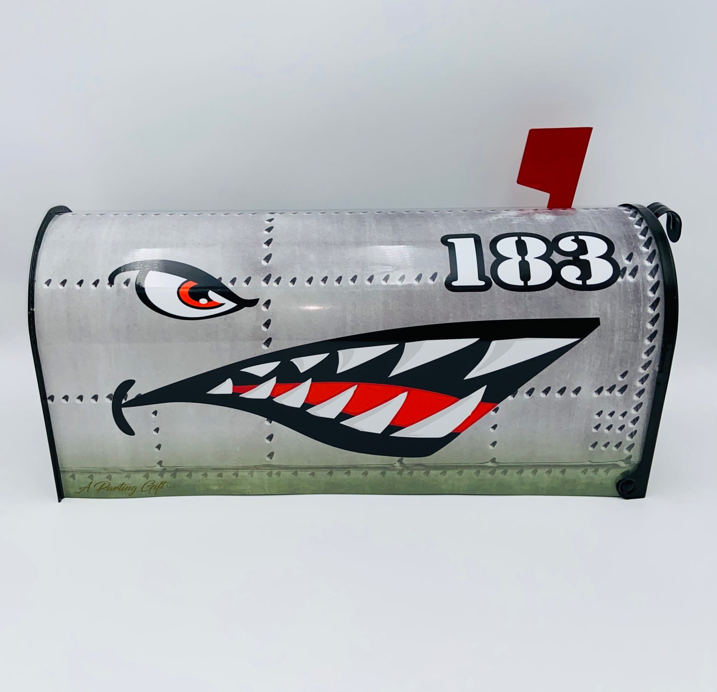 Custom Mailboxes, Warbird, Gift for him, Gift for her, Gift for Dad, Pilot, My gift, Custom mailbox retro