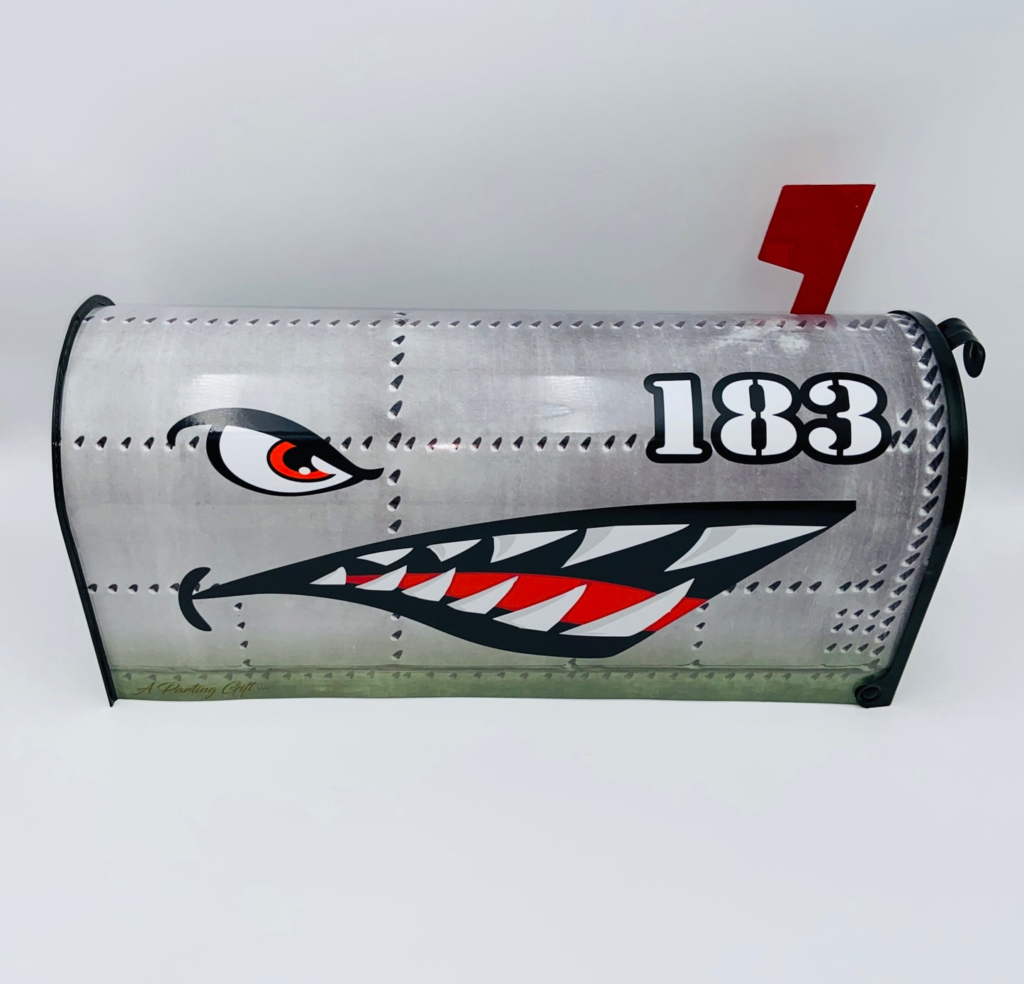 Custom Mailboxes, Warbird, Gift for him, Gift for her, Gift for Dad, Pilot, My gift, Custom mailbox retro