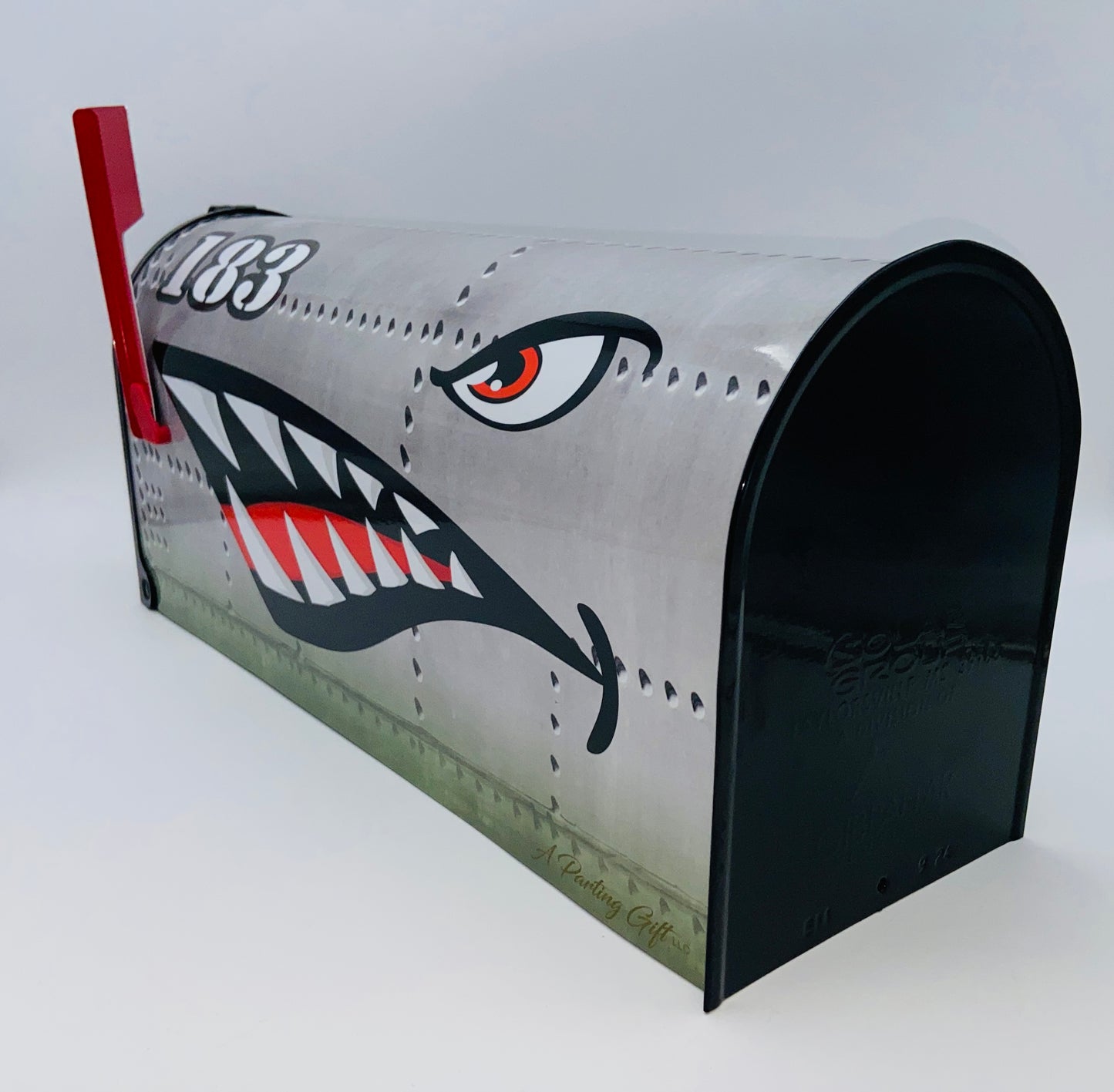 Custom Mailboxes, Warbird, Gift for him, Gift for her, Gift for Dad, Pilot, My gift, Custom mailbox retro